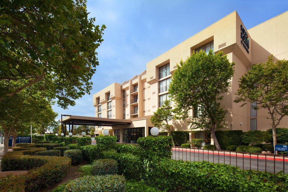Courtyard San Jose Airport Hotel Exterior foto
